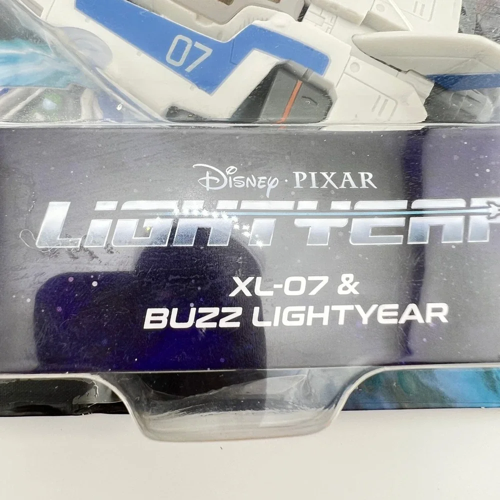 Disney Pixar Lightyear Movie Hyperspeed Series XL-07 Zyclops Buzz 3Pk Toy Figure